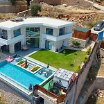 Luxury Modern With Private Pool וילה קס