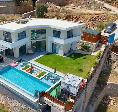 Luxury Modern With Private Pool Villa Kaş